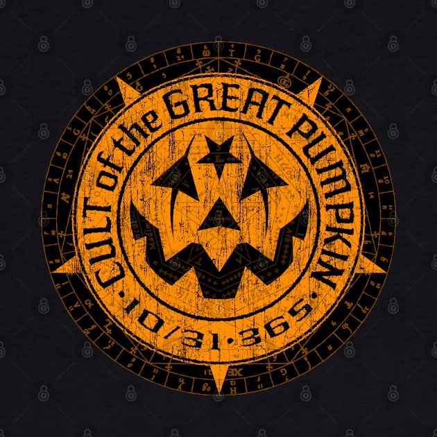 Cult of the Great Pumpkin: Alchemy Logo by Chad Savage
